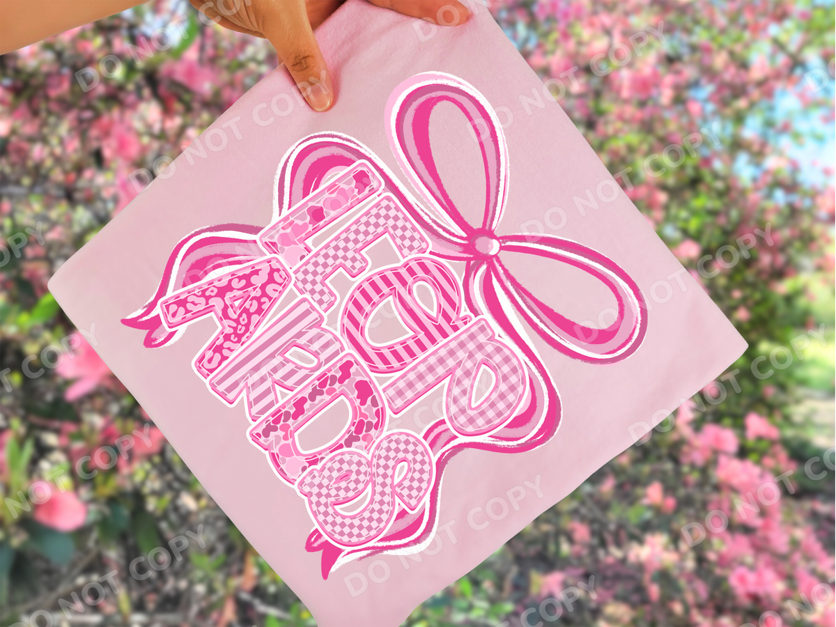 Pink Camo Leopards Mascot