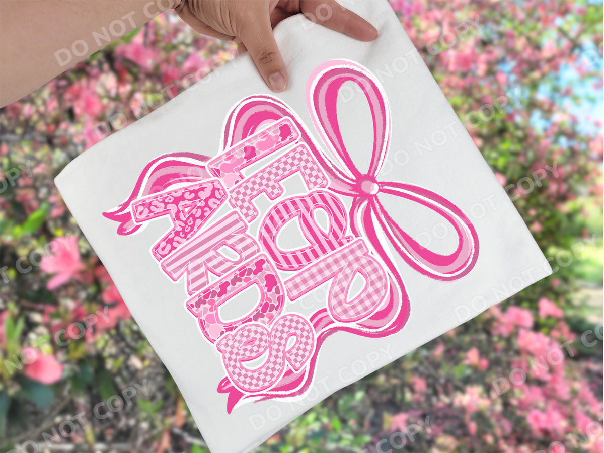 Pink Camo Leopards Mascot