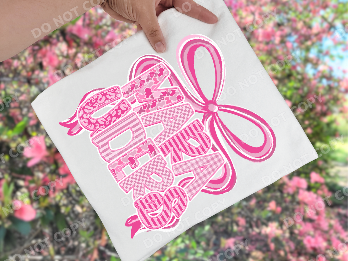 Pink Camo Marauders Mascot