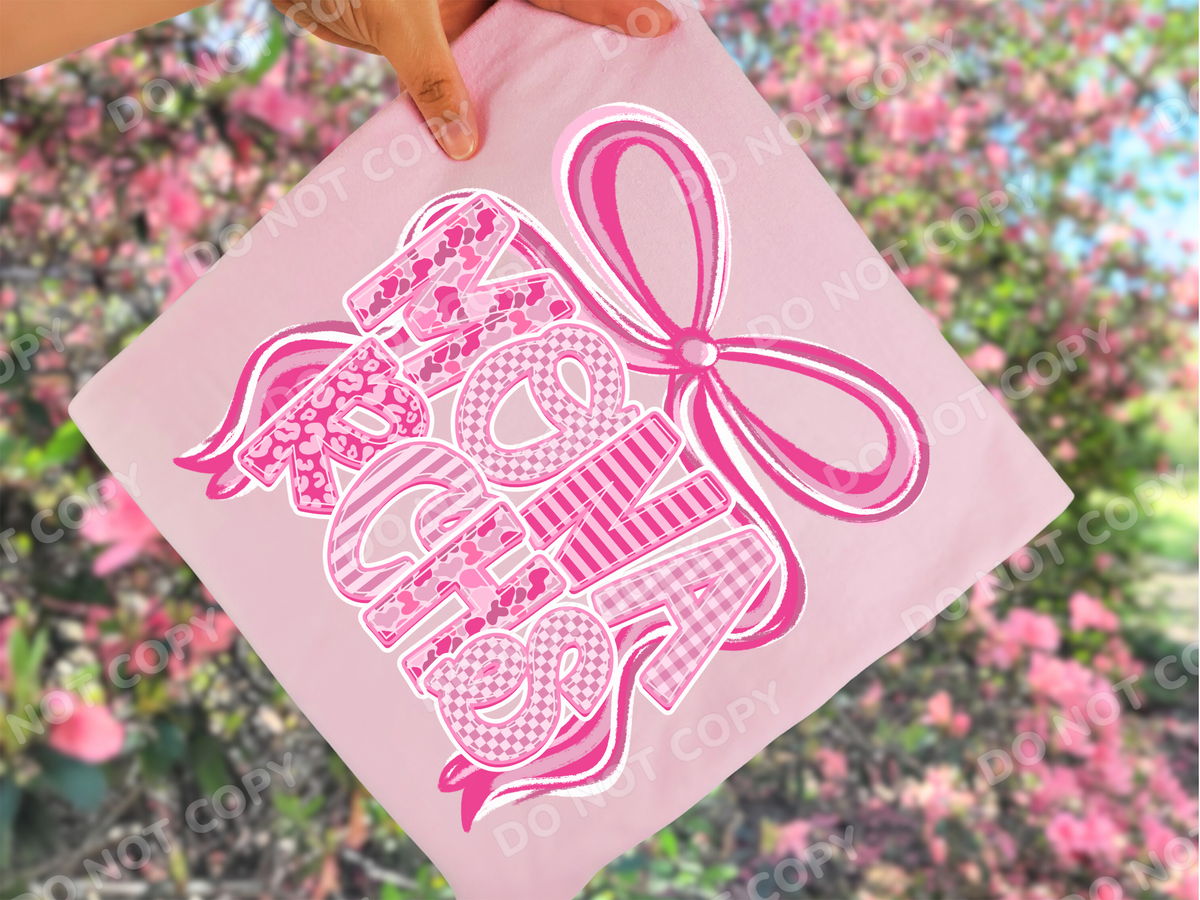 Pink Camo Monarchs Mascot