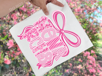 Pink Camo Monarchs Mascot