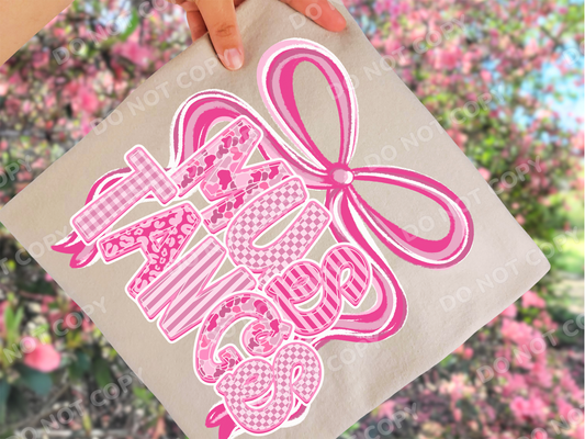 Pink Camo Mustangs Mascot