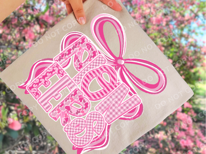 Pink Camo Pioneers Mascot