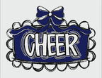 Preppy Football Procreate Stamps, Procreate, Hand Drawn, Coquette Bow, Cheer