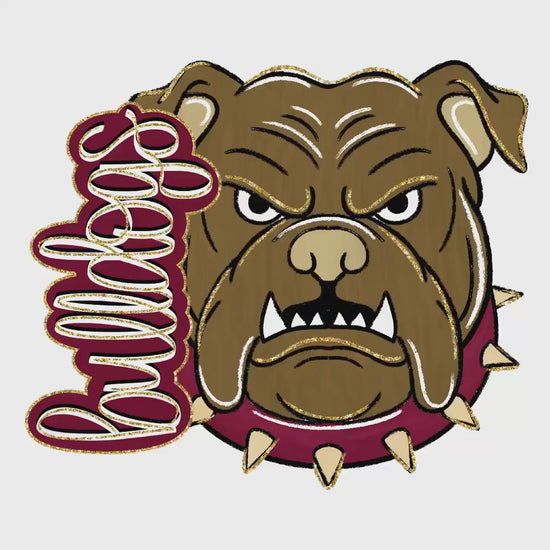 Hand Drawn Mascot Faces  Stamps, School Spirit