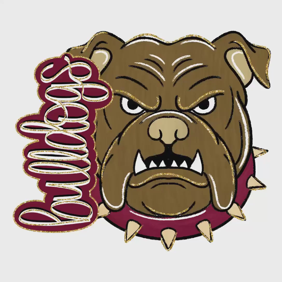 Hand Drawn Mascot Faces  Stamps, School Spirit