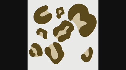 Hand Drawn Cheetah Seamless Pattern, Animal Print, Digital Repeatable Pattern, Leopard, Christmas
