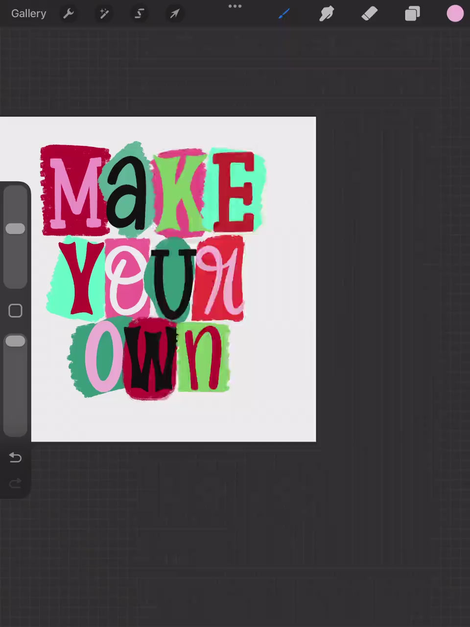 Ransom Alpha  Brush Stamps: Hand Drawn, Commercial Use, Torn Paper