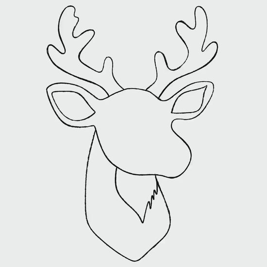 Hunting Season  Stamps: Preppy Bows, Duck, Deer (Commercial Use PNGs)