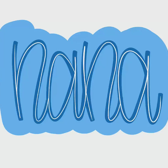 Preppy Doodle Letters PNG Bundle: Mother's Day Design (Digital Download)