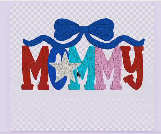Patriotic Paint Alpha Set PNG, USA Alphabet Clipart, 4th of July Letters, Red White Blue Digital Alpha, Painted Clipart