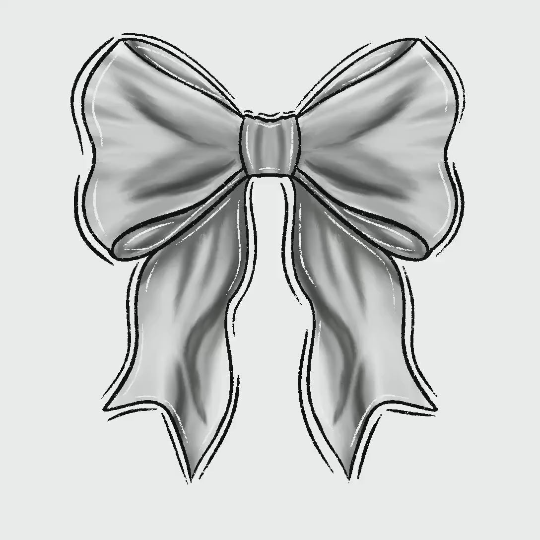 Hand Drawn Checkered Coquette Bow PNG, Shirt Design, Sublimation, Mothers Day, Spring, Summer, Varsity