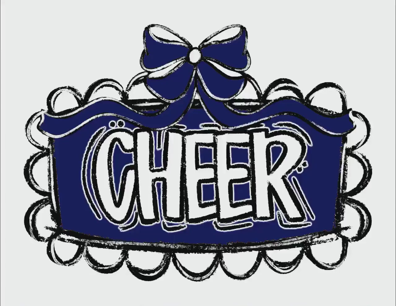 Cheer PNG Bundle: Coquette Bow, Game Day Shirt Design (Digital Download)