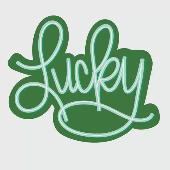 Lucky PNG, Sublimation Designs, Gold Glitter, Shirt Design, St. Patty's Day, Hand Drawn, Irish
