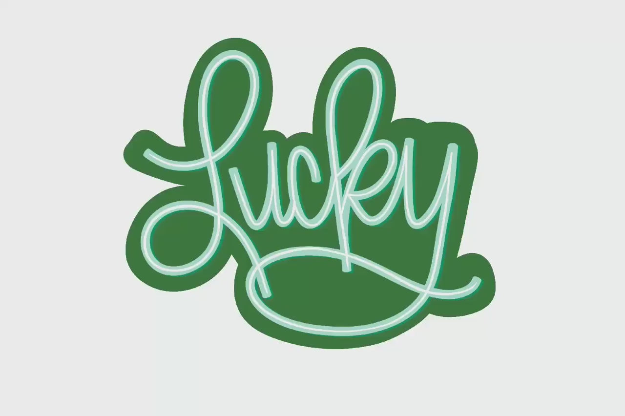 Lucky PNG, Sublimation Designs, Gold Glitter, Shirt Design, St. Patty's Day, Hand Drawn, Irish