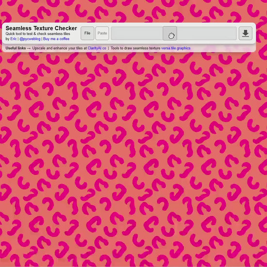 Checkered Seamless Pattern, Hand Drawn, Polka Dots, Leopard Print, Scrapbook Paper, Preppy