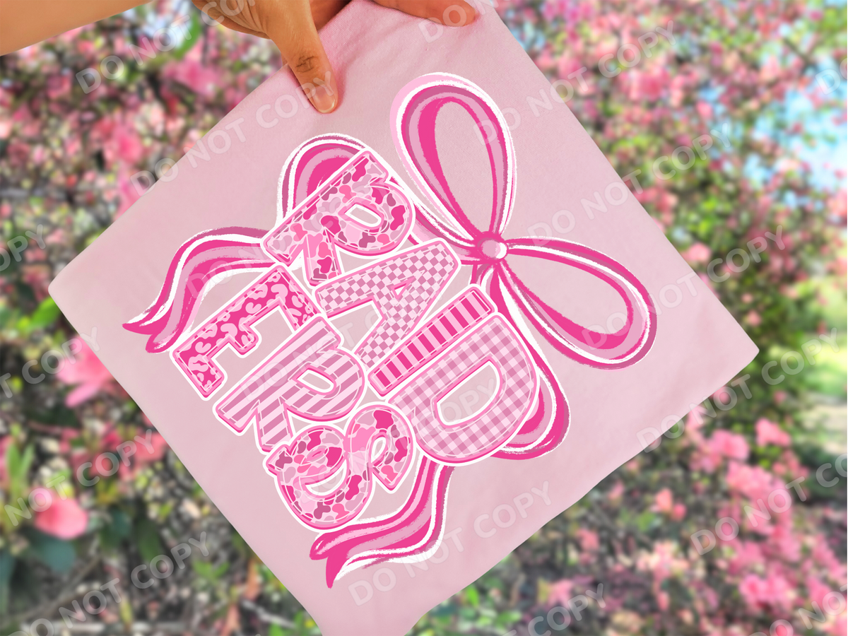 Pink Camo Raiders Mascot