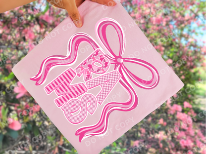 Pink Camo Rams Mascot