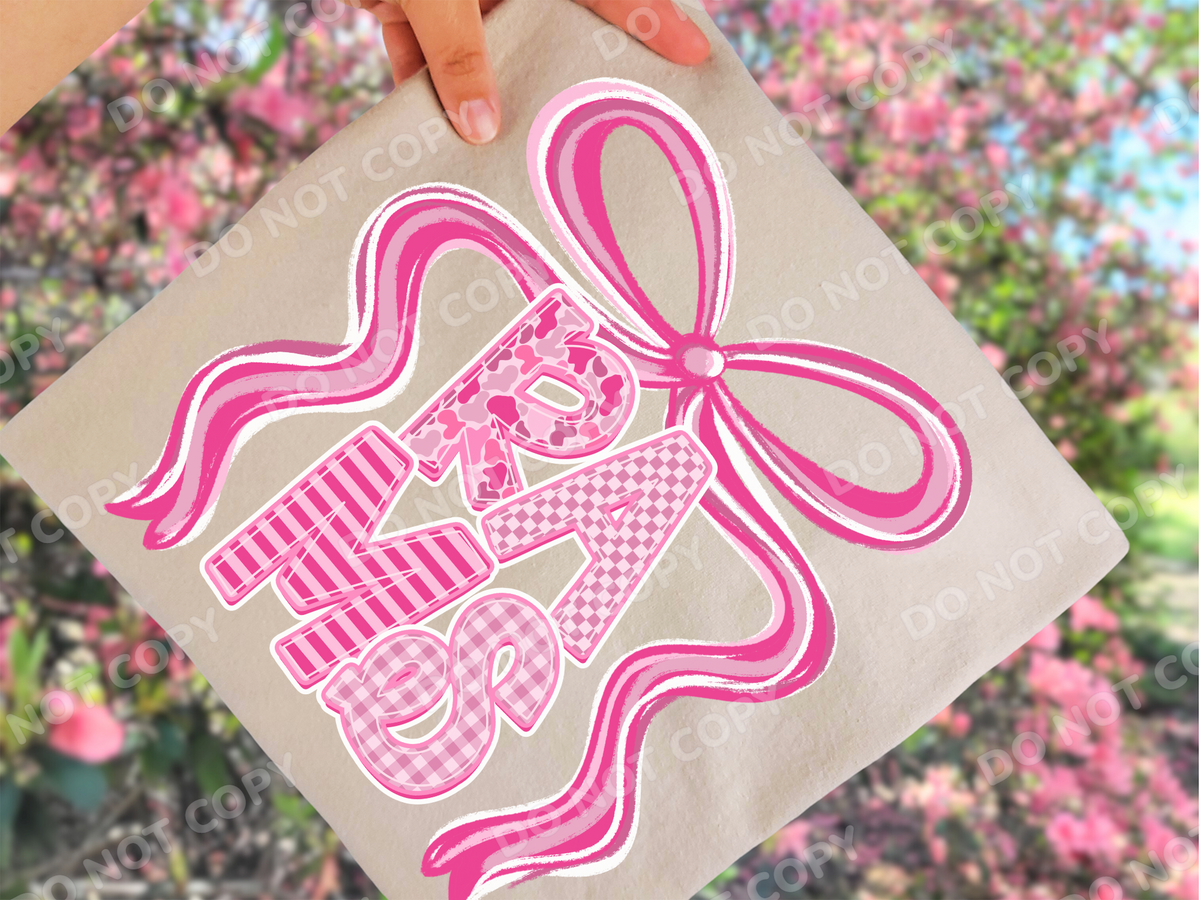 Pink Camo Rams Mascot