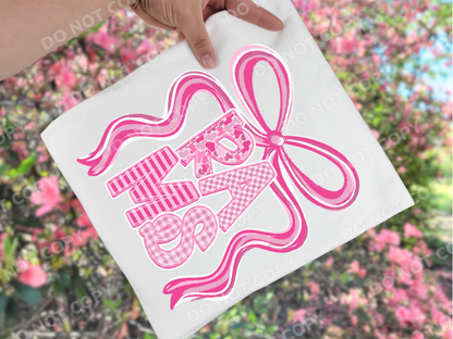 Pink Camo Rams Mascot