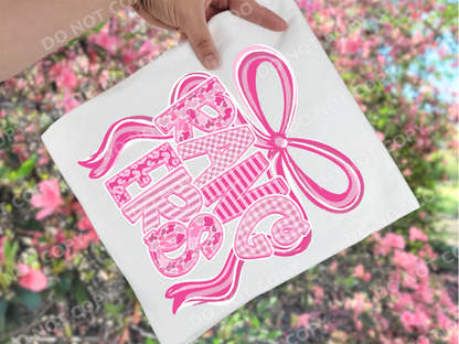 Pink Camo Rangers Mascot