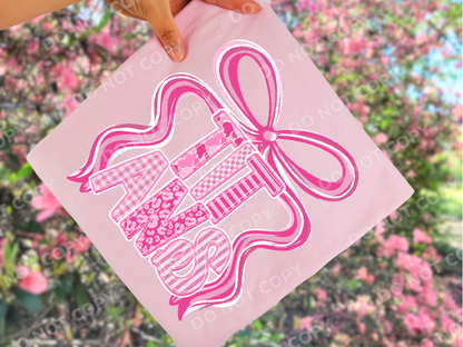 Pink Camo Titans Mascot