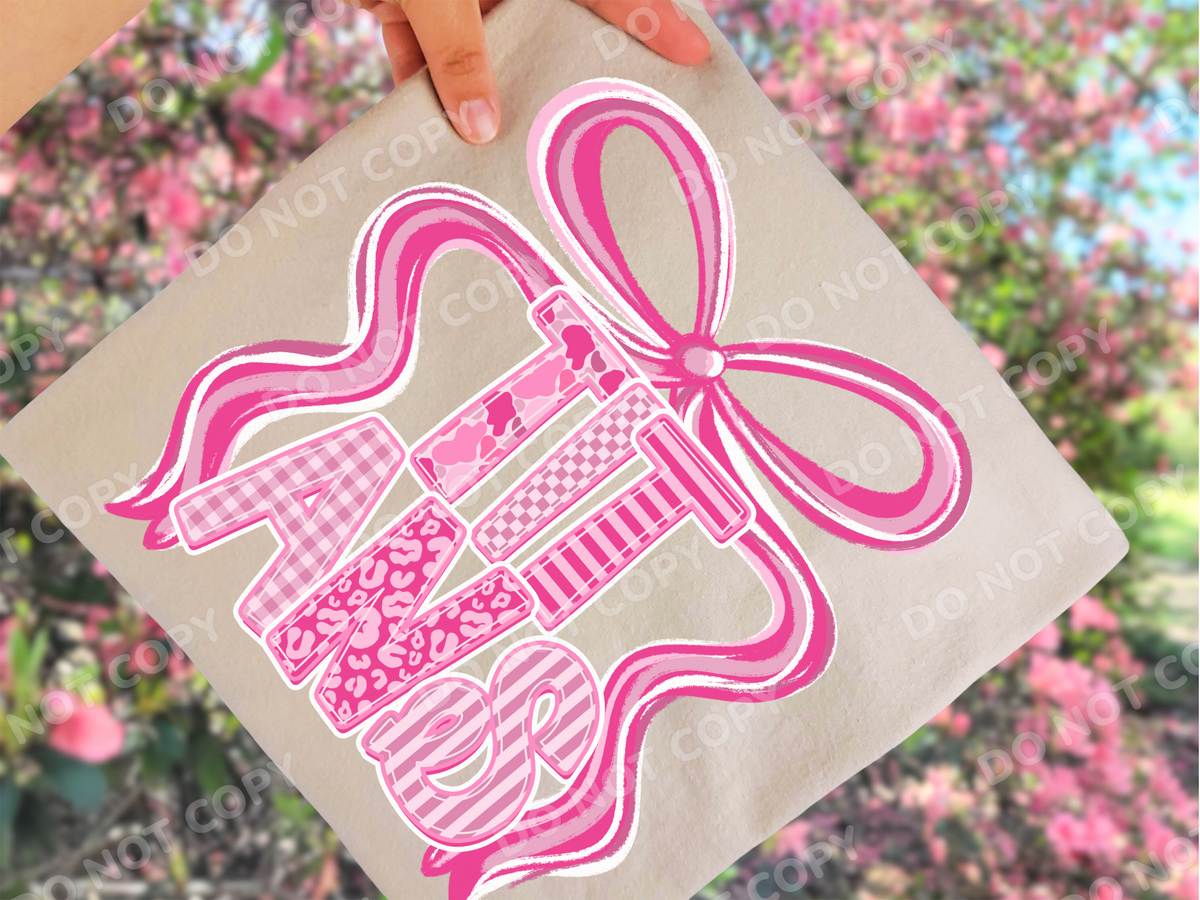 Pink Camo Titans Mascot