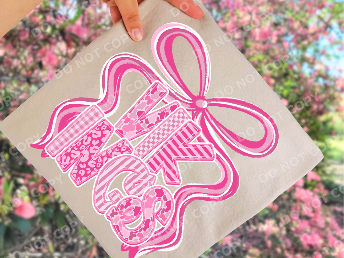 Pink Camo Vikings Mascot