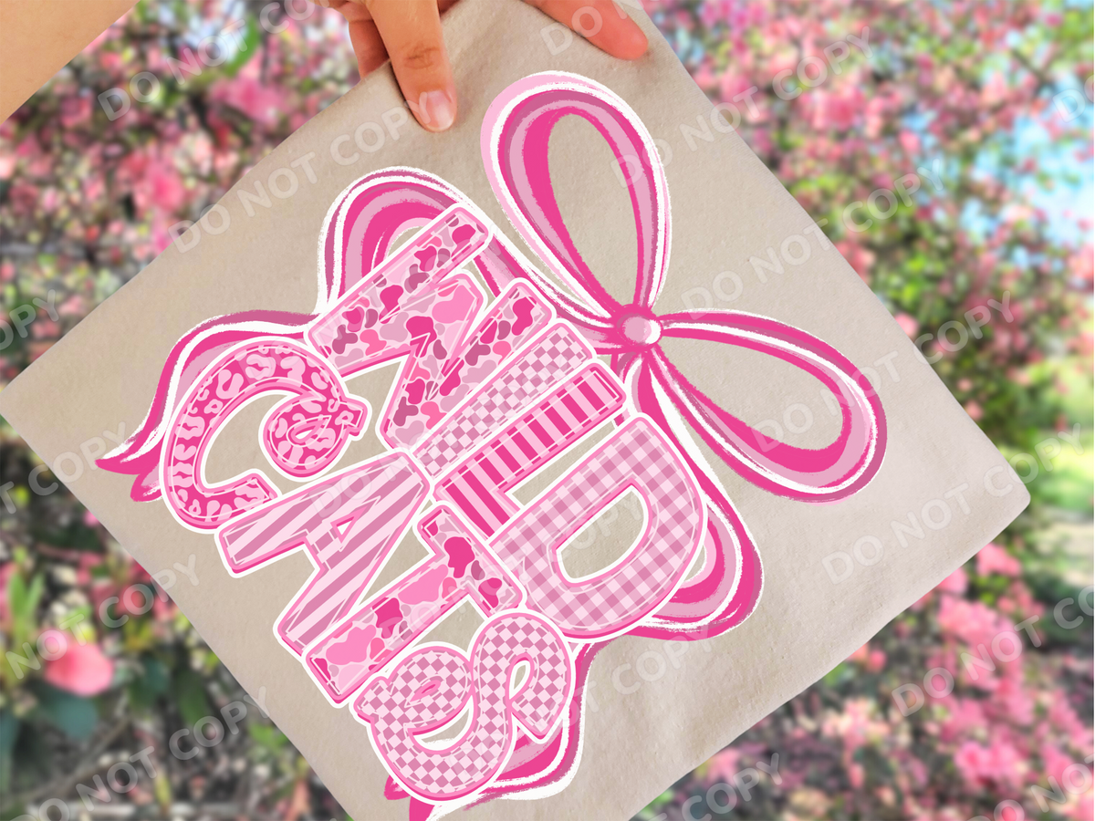 Pink Camo Wildcats Mascot