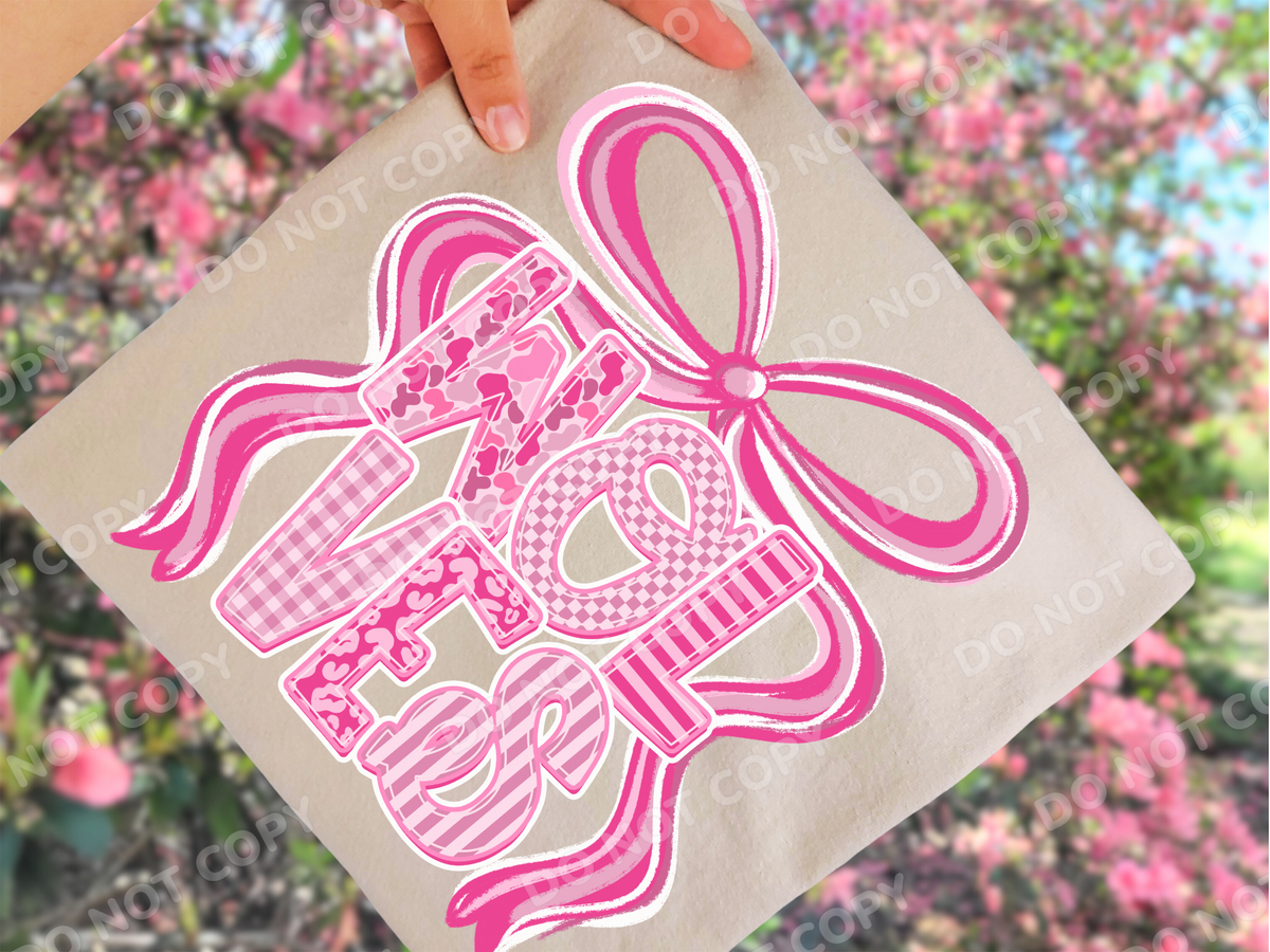 Pink Camo Wolves Mascot